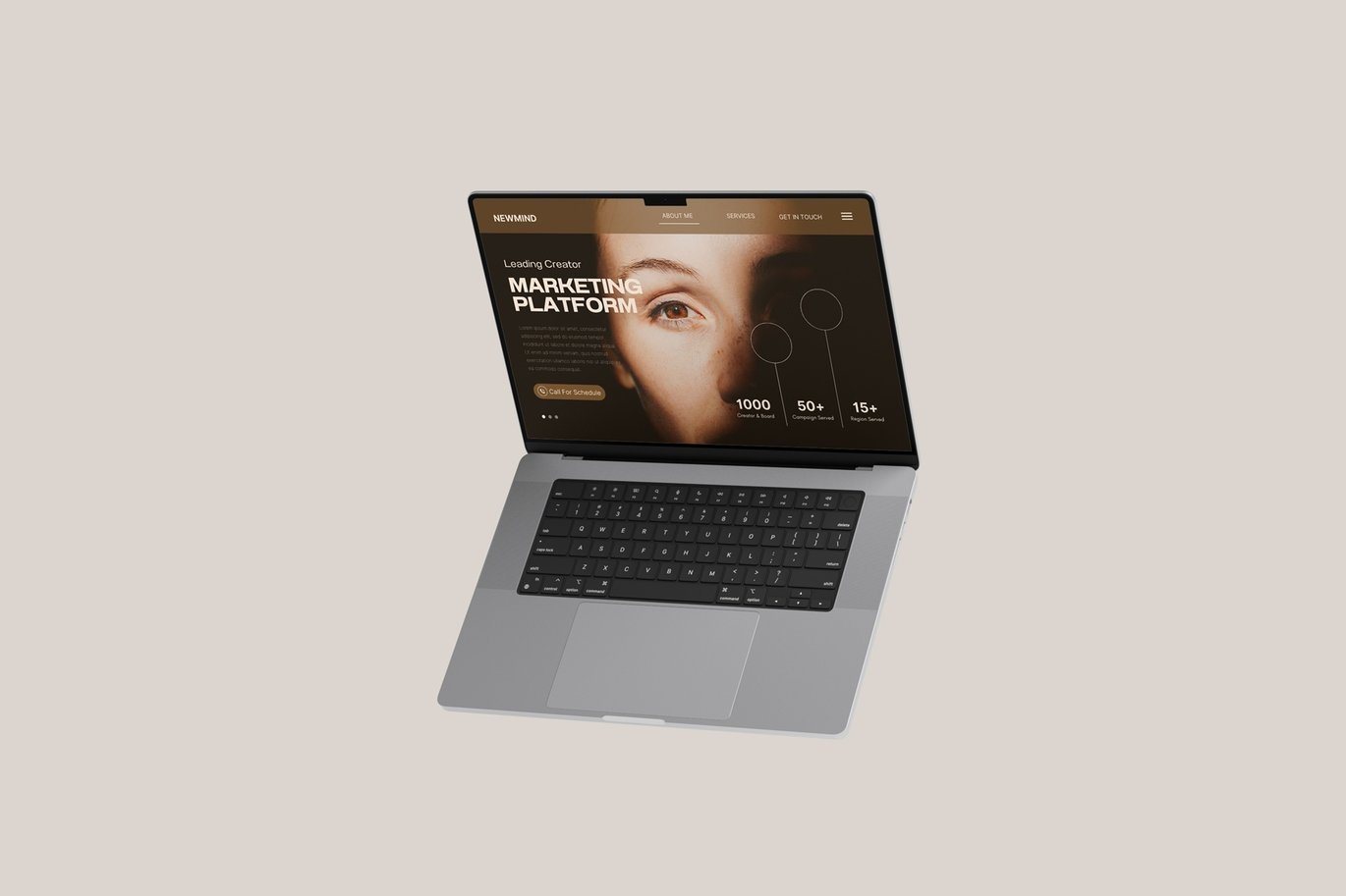图片[2]-Realistic Macbook Pro Mcokup（587699）-技能树